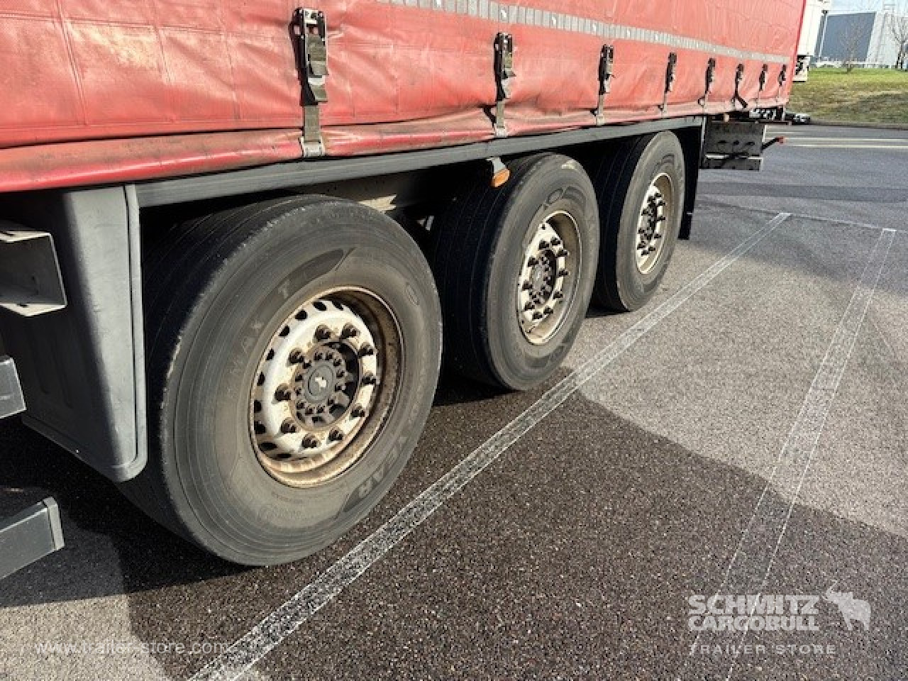 SCHMITZ Curtainsider Standard - نصف مقطورة بستائر جانبية: صورة 3 SCHMITZ Curtainsider Standard - نصف مقطورة بستائر جانبية: صورة 3
