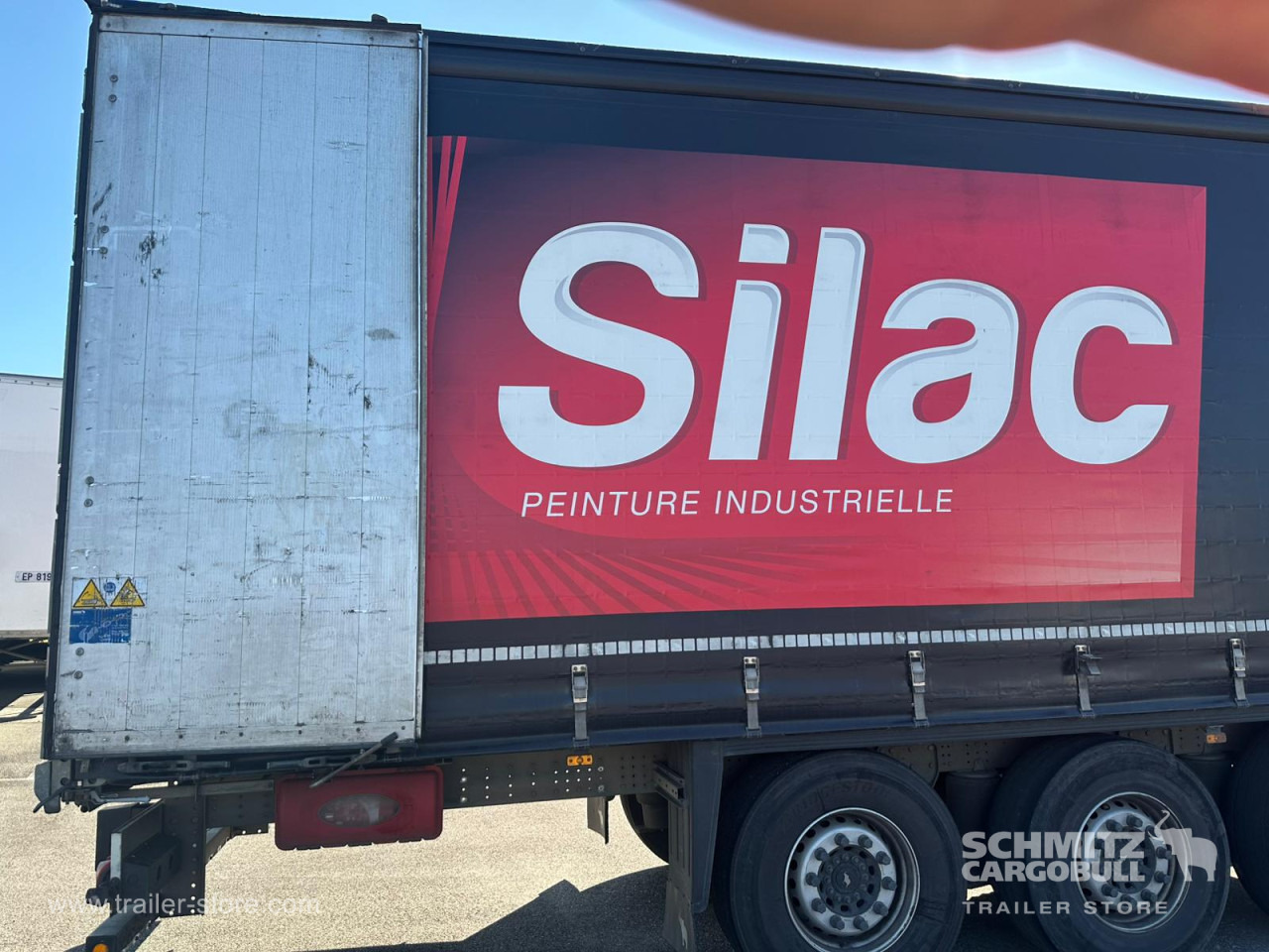 SCHMITZ Curtainsider Standard - نصف مقطورة بستائر جانبية: صورة 5 SCHMITZ Curtainsider Standard - نصف مقطورة بستائر جانبية: صورة 5