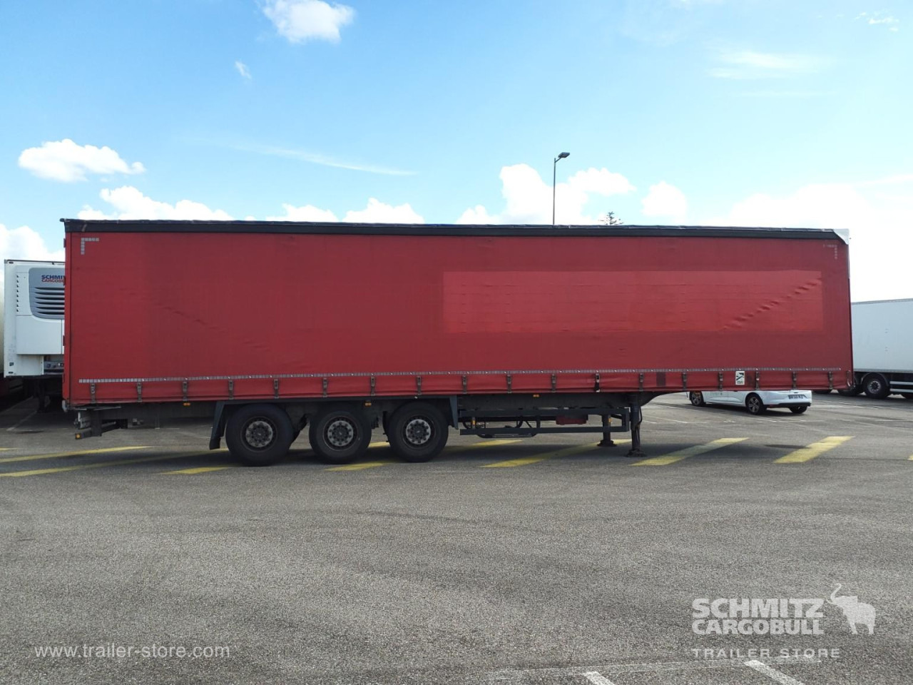SCHMITZ Curtainsider Standard - نصف مقطورة بستائر جانبية: صورة 2 SCHMITZ Curtainsider Standard - نصف مقطورة بستائر جانبية: صورة 2