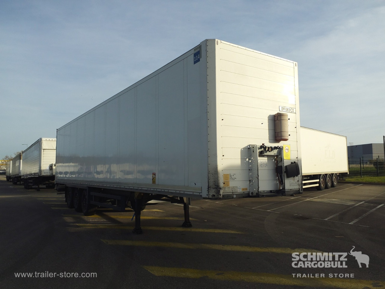 SCHMITZ Dryfreight Standard Double deck - نصف مقطورة بصندوق مغلق: صورة 4 SCHMITZ Dryfreight Standard Double deck - نصف مقطورة بصندوق مغلق: صورة 4