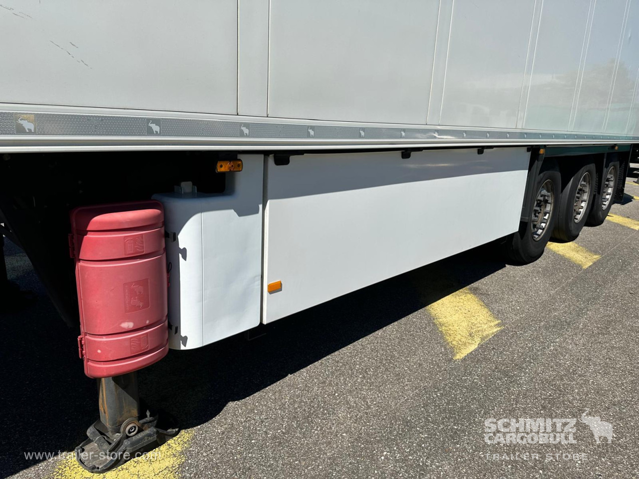SCHMITZ Reefer Multitemp Double deck Taillift - نصف مقطورة ثابتة الحرارة: صورة 4 SCHMITZ Reefer Multitemp Double deck Taillift - نصف مقطورة ثابتة الحرارة: صورة 4