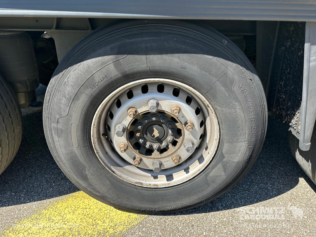 SCHMITZ Reefer Multitemp Double deck Taillift - نصف مقطورة ثابتة الحرارة: صورة 5 SCHMITZ Reefer Multitemp Double deck Taillift - نصف مقطورة ثابتة الحرارة: صورة 5