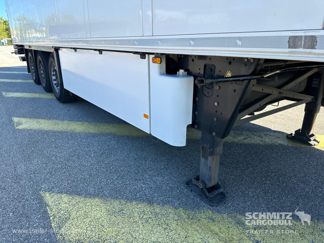 SCHMITZ Reefer Multitemp Double deck Taillift - نصف مقطورة ثابتة الحرارة: صورة 3 SCHMITZ Reefer Multitemp Double deck Taillift - نصف مقطورة ثابتة الحرارة: صورة 3