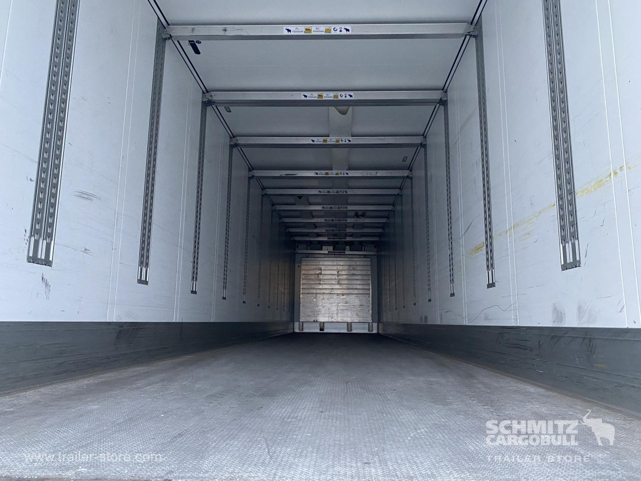 SCHMITZ Reefer Standard Double deck - نصف مقطورة ثابتة الحرارة: صورة 4 SCHMITZ Reefer Standard Double deck - نصف مقطورة ثابتة الحرارة: صورة 4