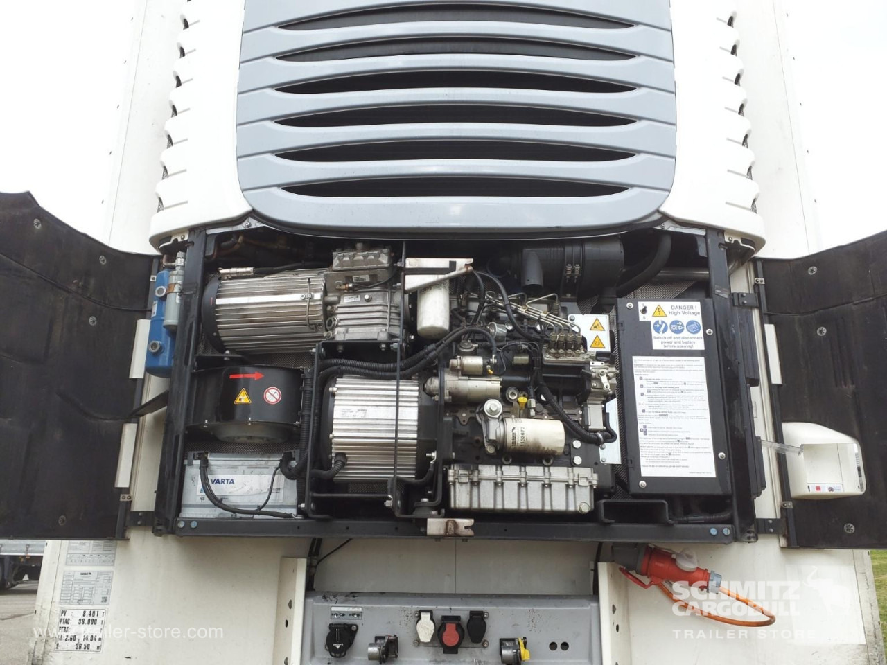 SCHMITZ Reefer Standard - نصف مقطورة ثابتة الحرارة: صورة 3 SCHMITZ Reefer Standard - نصف مقطورة ثابتة الحرارة: صورة 3
