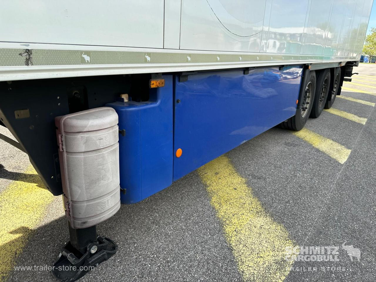 SCHMITZ Reefer Standard - نصف مقطورة ثابتة الحرارة: صورة 5 SCHMITZ Reefer Standard - نصف مقطورة ثابتة الحرارة: صورة 5