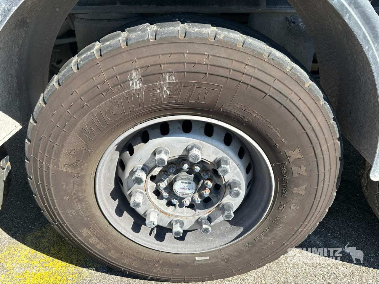 SCHMITZ Tipper Alu-square sided body 39m³ - نصف مقطورة قلابة: صورة 5 SCHMITZ Tipper Alu-square sided body 39m³ - نصف مقطورة قلابة: صورة 5