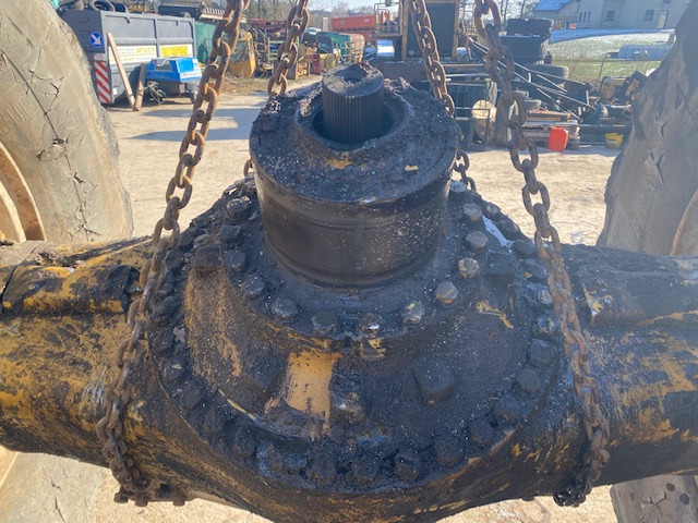 المحور و قطع الغيار - اللودر بعجل CAT 992 C -1V-5943: صورة 19