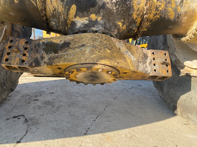 المحور و قطع الغيار - اللودر بعجل CAT 992 C -1V-5943: صورة 14