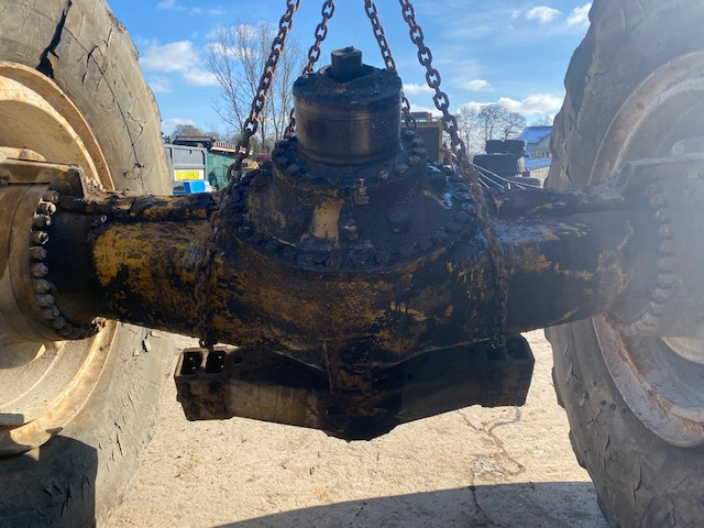 المحور و قطع الغيار - اللودر بعجل CAT 992 C -1V-5943: صورة 22