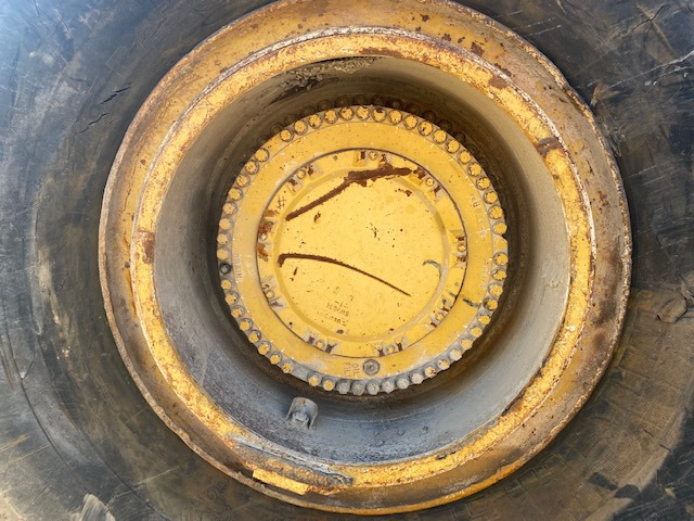 المحور و قطع الغيار - اللودر بعجل CAT 992 C -1V-5943: صورة 8