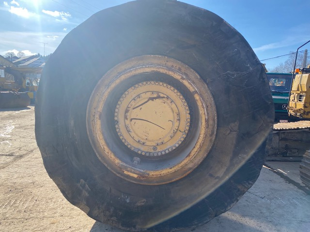 المحور و قطع الغيار - اللودر بعجل CAT 992 C -1V-5943: صورة 23