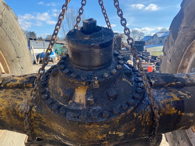 المحور و قطع الغيار - اللودر بعجل CAT 992 C -1V-5943: صورة 18