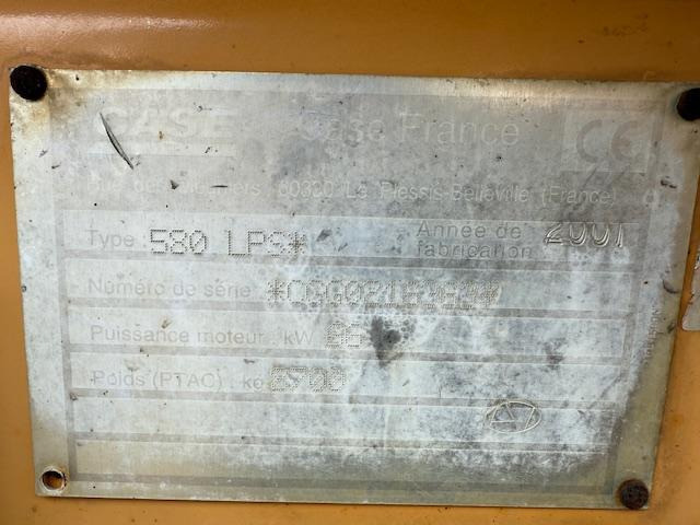 Case 580 SLE - لودر ذو محراث خلفي/ باكهو: صورة 5 Case 580 SLE - لودر ذو محراث خلفي/ باكهو: صورة 5