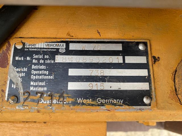 Case Vibromax W 70 - بكرة أسطوانية صغيرة: صورة 5 Case Vibromax W 70 - بكرة أسطوانية صغيرة: صورة 5