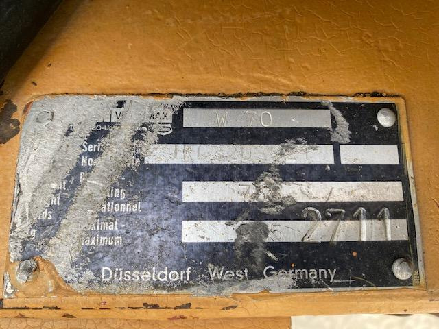 Case Vibromax W 70 - بكرة أسطوانية صغيرة: صورة 5 Case Vibromax W 70 - بكرة أسطوانية صغيرة: صورة 5