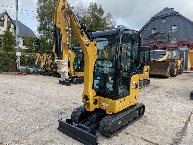 Cat 302 - حفار صغير: صورة 1 Cat 302 - حفار صغير: صورة 1