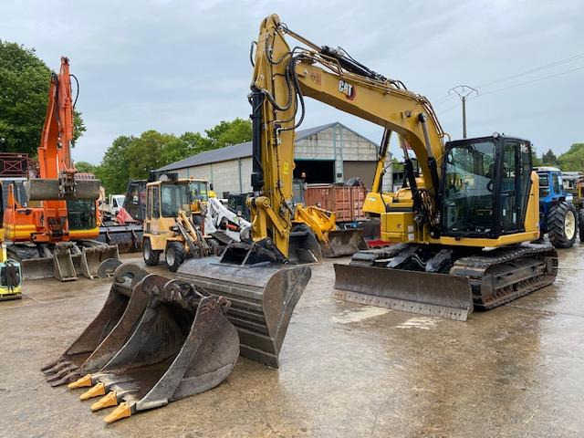 Cat 315 GC - حفار زاحف: صورة 1 Cat 315 GC - حفار زاحف: صورة 1