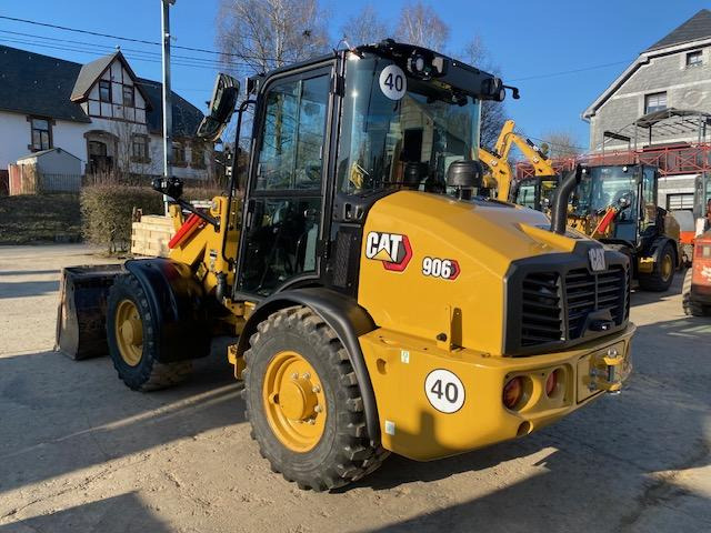 Cat 906 - اللودر بعجل: صورة 4 Cat 906 - اللودر بعجل: صورة 4