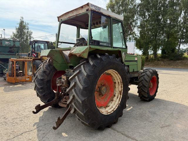 Fendt Favorit 612 LS Turbomatik - جرار: صورة 3 Fendt Favorit 612 LS Turbomatik - جرار: صورة 3