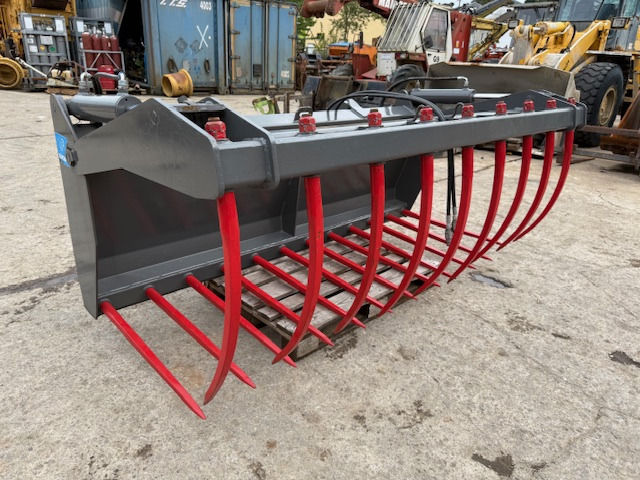 Flötzinger SZ-V - 2400 mm - Volvo/CAT/Komatsu -Krokodilgebiss - معدات تخزين حبوب: صورة 2 Flötzinger SZ-V - 2400 mm - Volvo/CAT/Komatsu -Krokodilgebiss - معدات تخزين حبوب: صورة 2