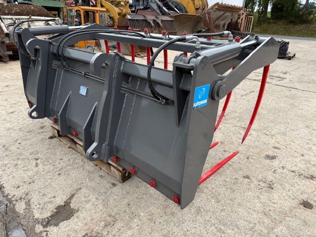 Flötzinger SZ-V - 2400 mm - Volvo/CAT/Komatsu -Krokodilgebiss - معدات تخزين حبوب: صورة 3 Flötzinger SZ-V - 2400 mm - Volvo/CAT/Komatsu -Krokodilgebiss - معدات تخزين حبوب: صورة 3