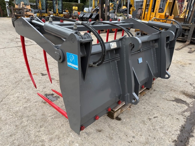 Flötzinger SZ-V - 2400 mm - Volvo/CAT/Komatsu -Krokodilgebiss - معدات تخزين حبوب: صورة 4 Flötzinger SZ-V - 2400 mm - Volvo/CAT/Komatsu -Krokodilgebiss - معدات تخزين حبوب: صورة 4