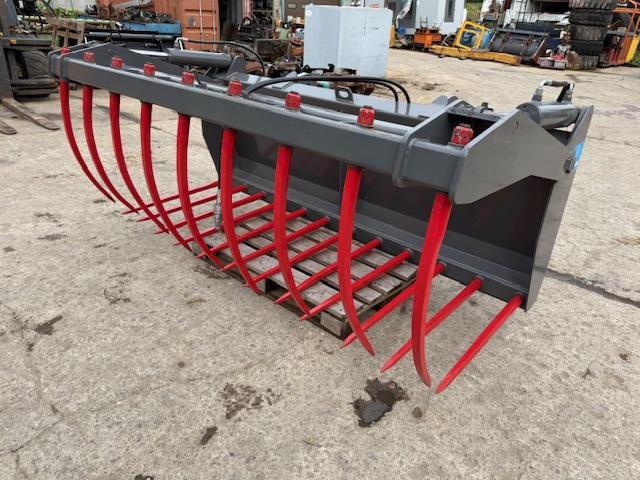 Flötzinger SZ-V - 2400 mm - Volvo/CAT/Komatsu -Krokodilgebiss - معدات تخزين حبوب: صورة 1 Flötzinger SZ-V - 2400 mm - Volvo/CAT/Komatsu -Krokodilgebiss - معدات تخزين حبوب: صورة 1