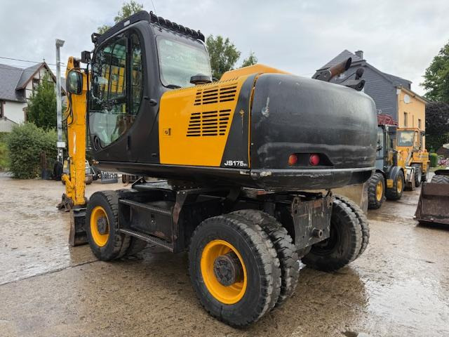JCB JS 175 W+ - حفار ذو عجلات: صورة 4 JCB JS 175 W+ - حفار ذو عجلات: صورة 4