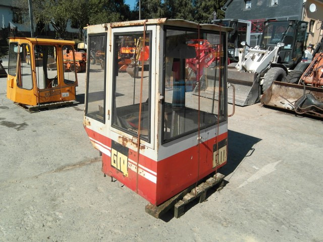 Kabine O&K L 5 - الكابينة والداخلية - آلات الإنشاء: صورة 2 Kabine O&K L 5 - الكابينة والداخلية - آلات الإنشاء: صورة 2