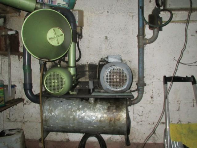 آلات الحلب Melkanlage: صورة 1