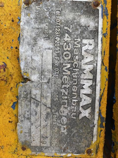 Rammax RW 700 - بكرة أسطوانية صغيرة: صورة 5 Rammax RW 700 - بكرة أسطوانية صغيرة: صورة 5