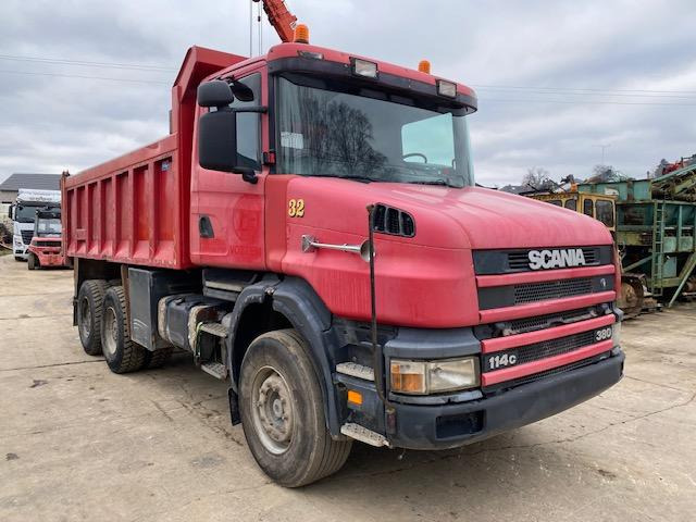 Scania T 114 C 380 - شاحنة قلاب: صورة 2 Scania T 114 C 380 - شاحنة قلاب: صورة 2