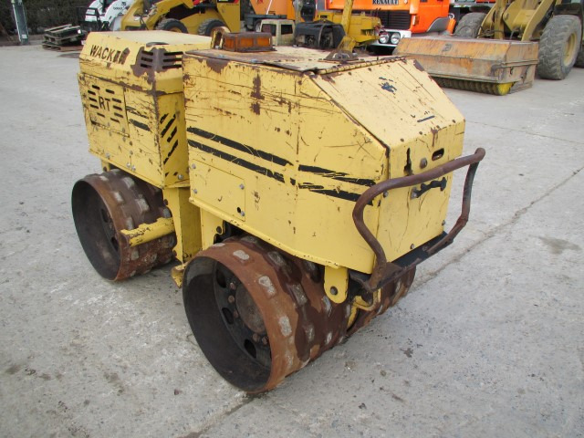 Wacker RT 820 H - بكرة أسطوانية صغيرة: صورة 4 Wacker RT 820 H - بكرة أسطوانية صغيرة: صورة 4