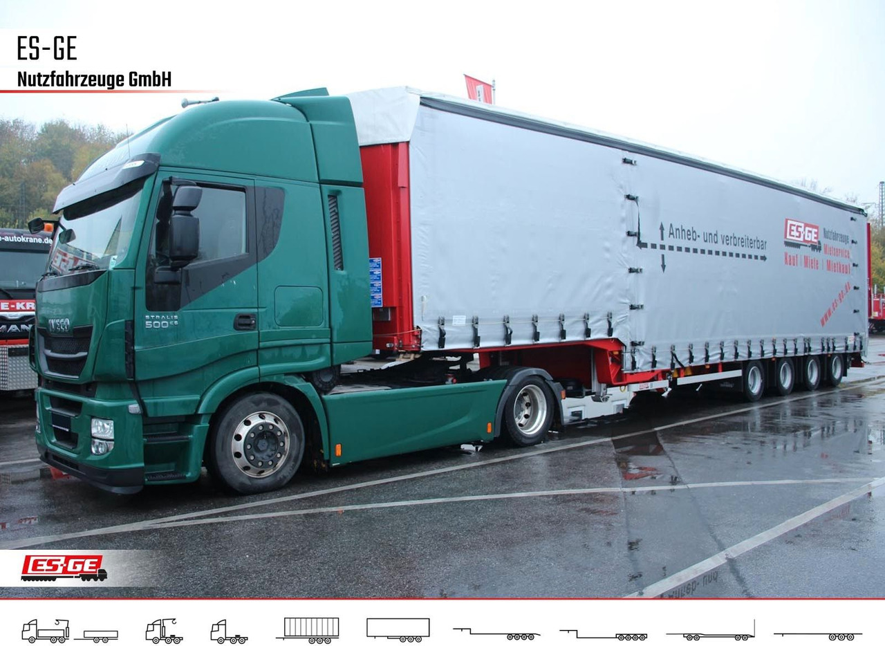 Dinkel 4-Achs-Jumbotieflader - doppelte Rampen Dinkel 4-Achs-Jumbotieflader - doppelte Rampen - نصف مقطورة بلودر منخفض: صورة 3 Dinkel 4-Achs-Jumbotieflader - doppelte Rampen Dinkel 4-Achs-Jumbotieflader - doppelte Rampen - نصف مقطورة بلودر منخفض: صورة 3