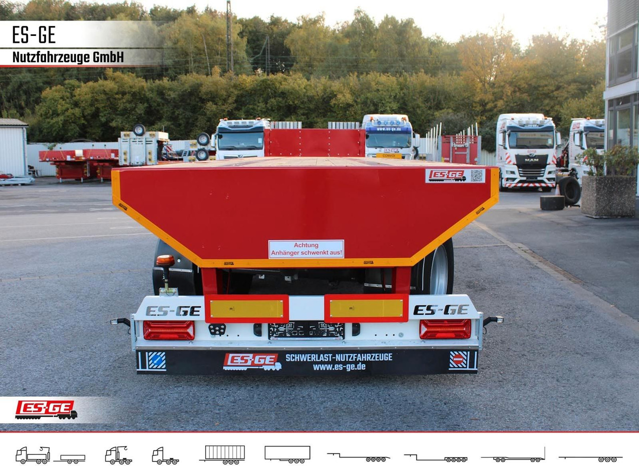 ES-GE 5-Achs-Ballastauflieger - نصف مقطورة مسطحة: صورة 4 ES-GE 5-Achs-Ballastauflieger - نصف مقطورة مسطحة: صورة 4