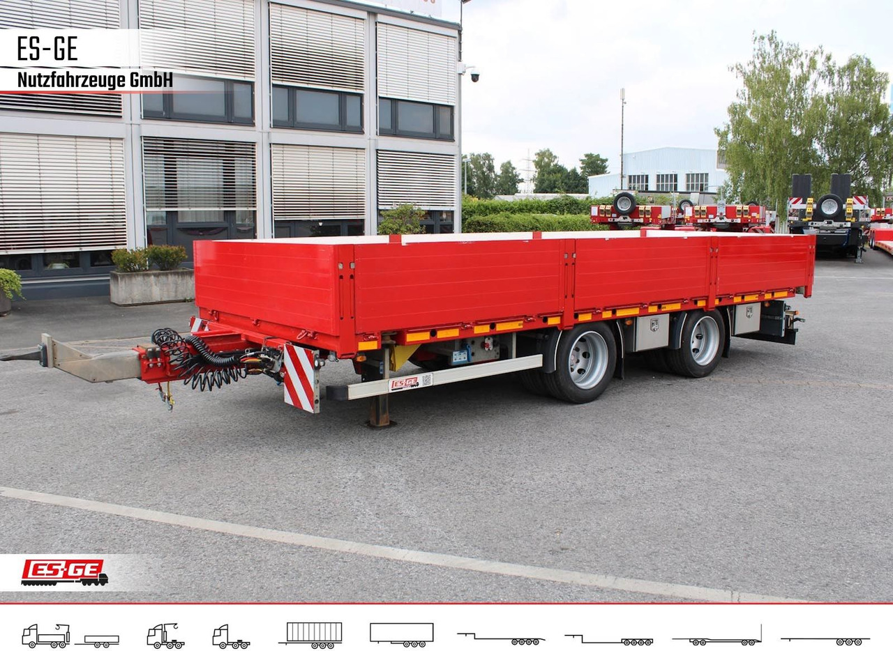 ES-GE Tandemanhänger - Containerverr. - مقطورات مسطحة: صورة 1 ES-GE Tandemanhänger - Containerverr. - مقطورات مسطحة: صورة 1