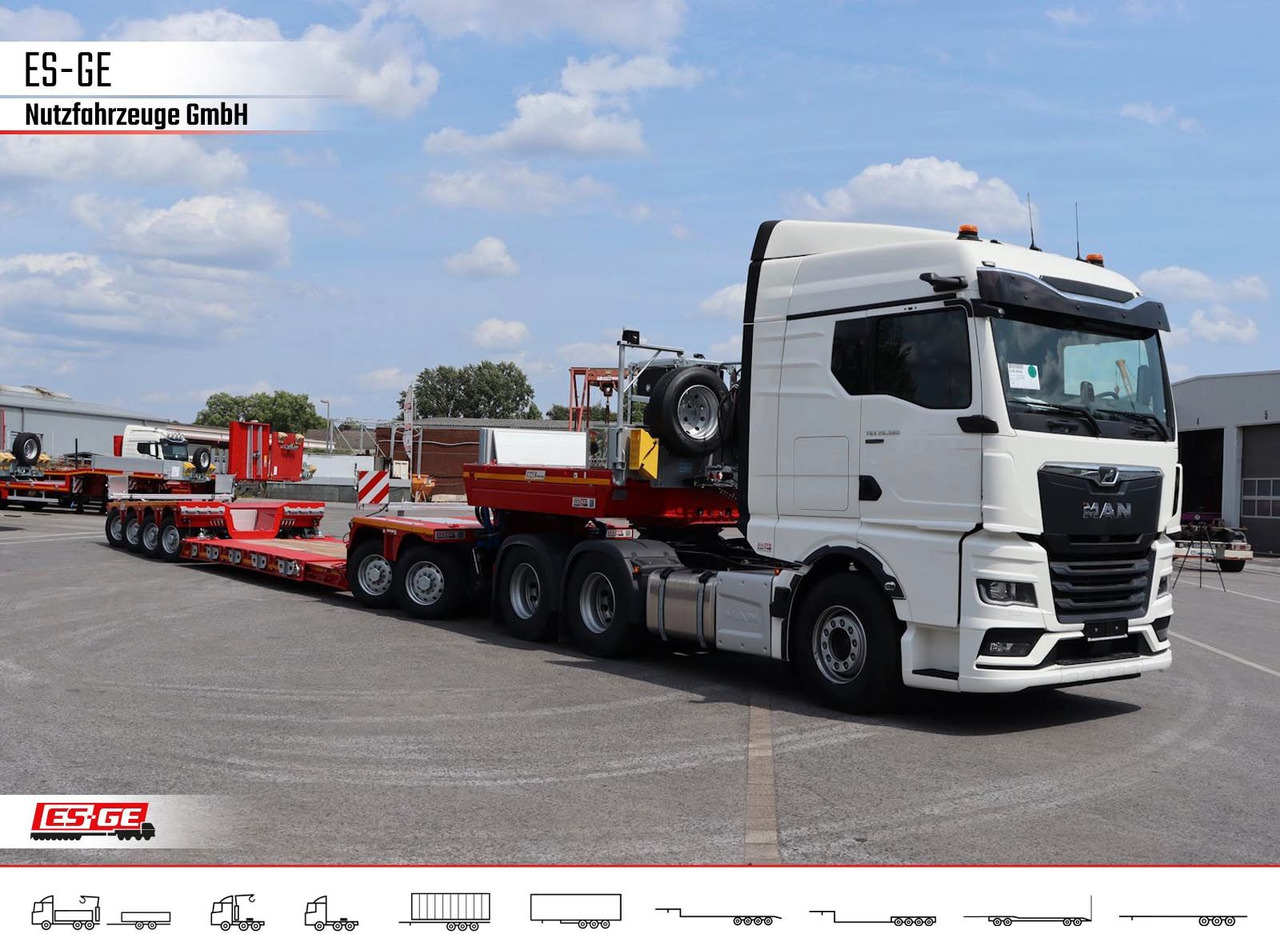 Faymonville MAX 710 Tiefbett 2+4 PA ATX - نصف مقطورة بلودر منخفض: صورة 4 Faymonville MAX 710 Tiefbett 2+4 PA ATX - نصف مقطورة بلودر منخفض: صورة 4