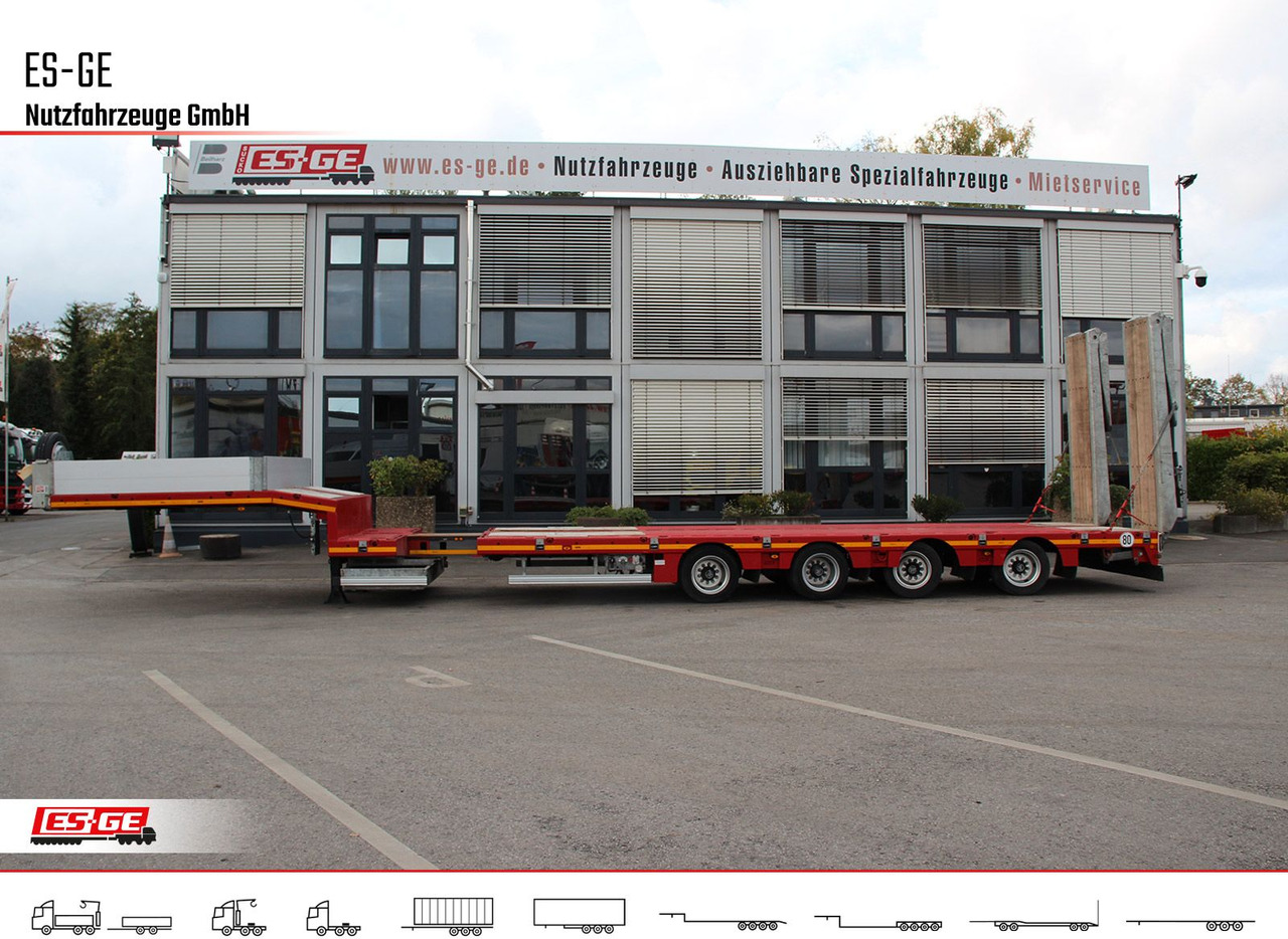 Faymonville MAX Trailer MAX100 Semi-Tieflader 205er - نصف مقطورة بلودر منخفض: صورة 5 Faymonville MAX Trailer MAX100 Semi-Tieflader 205er - نصف مقطورة بلودر منخفض: صورة 5