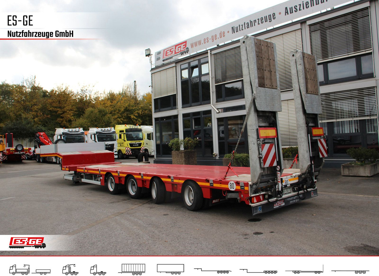 Faymonville MAX Trailer MAX100 Semi-Tieflader 205er - نصف مقطورة بلودر منخفض: صورة 1 Faymonville MAX Trailer MAX100 Semi-Tieflader 205er - نصف مقطورة بلودر منخفض: صورة 1