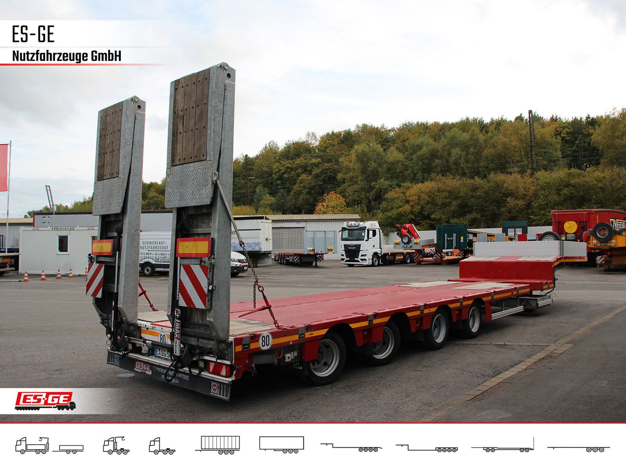 Faymonville MAX Trailer MAX100 Semi-Tieflader 205er - نصف مقطورة بلودر منخفض: صورة 3 Faymonville MAX Trailer MAX100 Semi-Tieflader 205er - نصف مقطورة بلودر منخفض: صورة 3