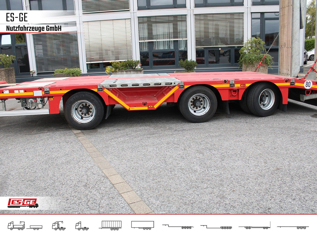 Faymonville MAX Trailer MAX100 Semi-Tieflader Radmulden - نصف مقطورة بلودر منخفض: صورة 2 Faymonville MAX Trailer MAX100 Semi-Tieflader Radmulden - نصف مقطورة بلودر منخفض: صورة 2