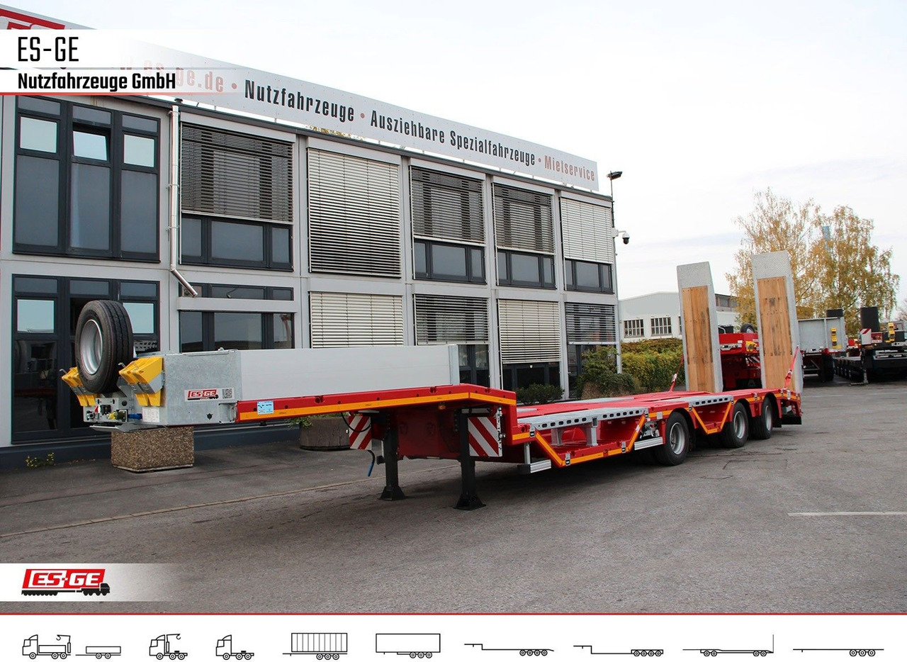 Faymonville MAX Trailer MAX100 Semi-Tieflader Radmulden - نصف مقطورة بلودر منخفض: صورة 2 Faymonville MAX Trailer MAX100 Semi-Tieflader Radmulden - نصف مقطورة بلودر منخفض: صورة 2