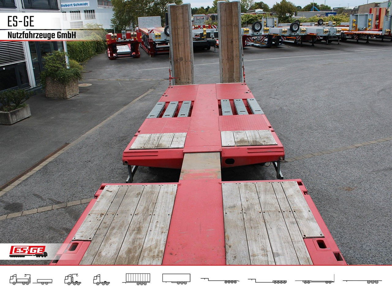 Faymonville MAX Trailer MAX100 Semi-Tieflader Radmulden - نصف مقطورة بلودر منخفض: صورة 5 Faymonville MAX Trailer MAX100 Semi-Tieflader Radmulden - نصف مقطورة بلودر منخفض: صورة 5