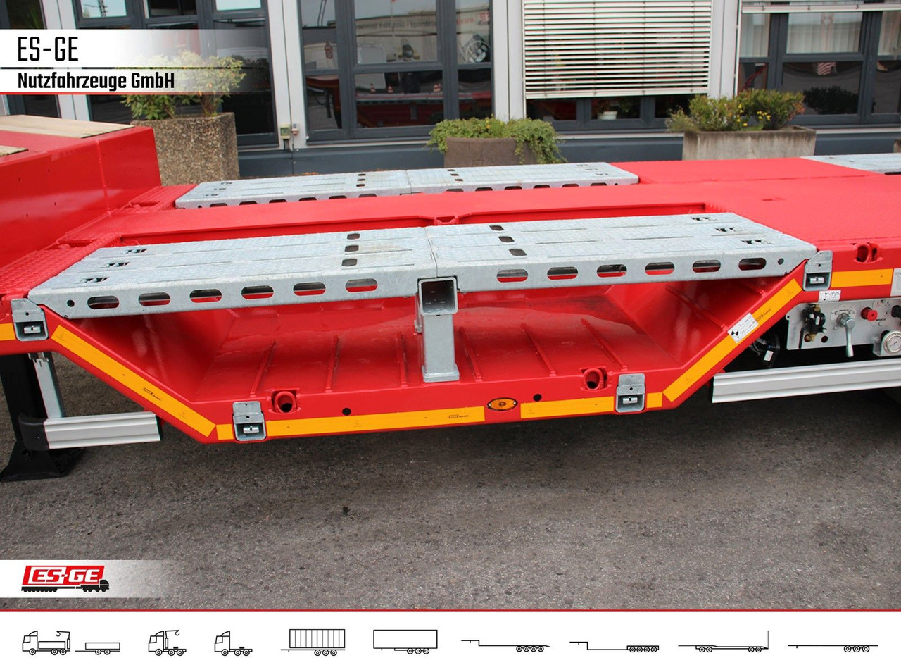 Faymonville MAX Trailer MAX100 Semi-Tieflader Radmulden - نصف مقطورة بلودر منخفض: صورة 5 Faymonville MAX Trailer MAX100 Semi-Tieflader Radmulden - نصف مقطورة بلودر منخفض: صورة 5
