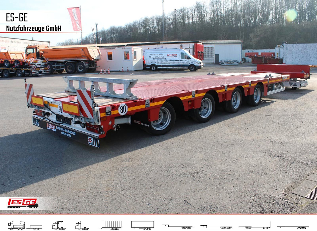 Faymonville MAX Trailer MAX100 Semi-Tieflader - نصف مقطورة بلودر منخفض: صورة 3 Faymonville MAX Trailer MAX100 Semi-Tieflader - نصف مقطورة بلودر منخفض: صورة 3