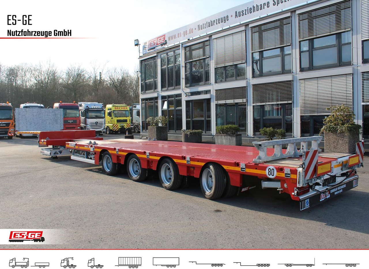 Faymonville MAX Trailer MAX100 Semi-Tieflader - نصف مقطورة بلودر منخفض: صورة 1 Faymonville MAX Trailer MAX100 Semi-Tieflader - نصف مقطورة بلودر منخفض: صورة 1