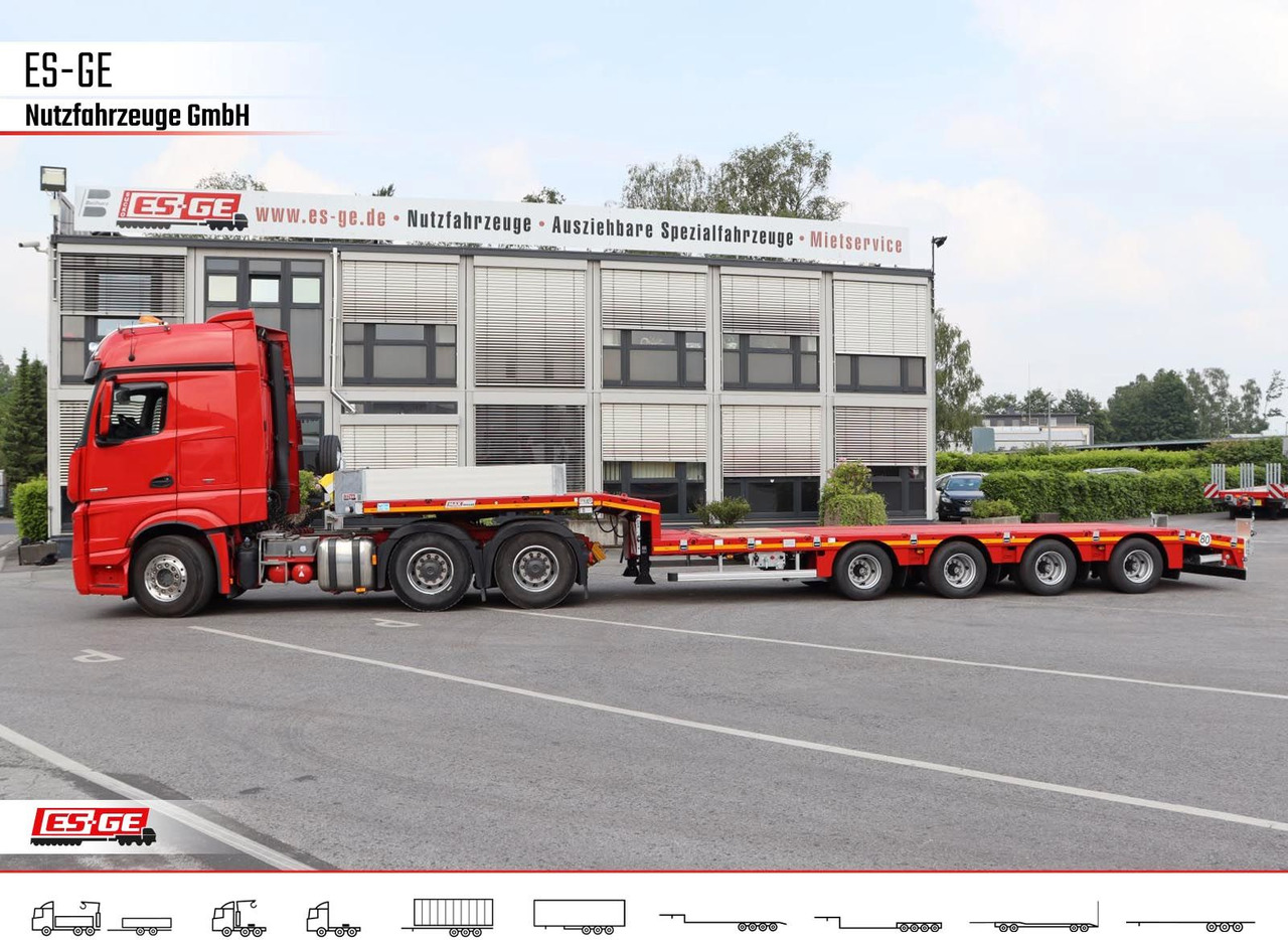 Faymonville MAX Trailer MAX110 Semi-Tieflader - نصف مقطورة بلودر منخفض: صورة 3 Faymonville MAX Trailer MAX110 Semi-Tieflader - نصف مقطورة بلودر منخفض: صورة 3