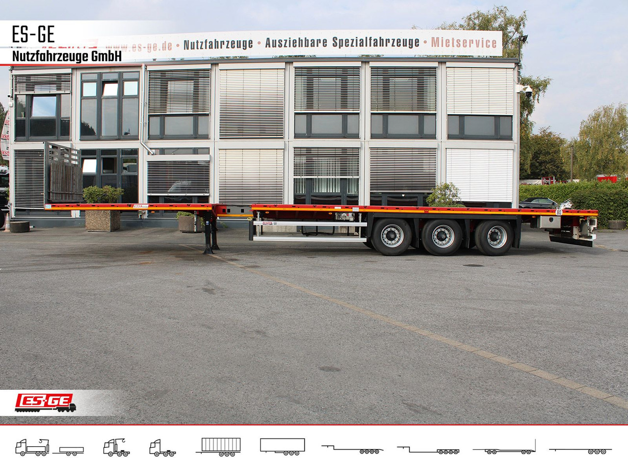 Faymonville MAX Trailer MAX200 Telesattel - نصف مقطورة مسطحة: صورة 5 Faymonville MAX Trailer MAX200 Telesattel - نصف مقطورة مسطحة: صورة 5