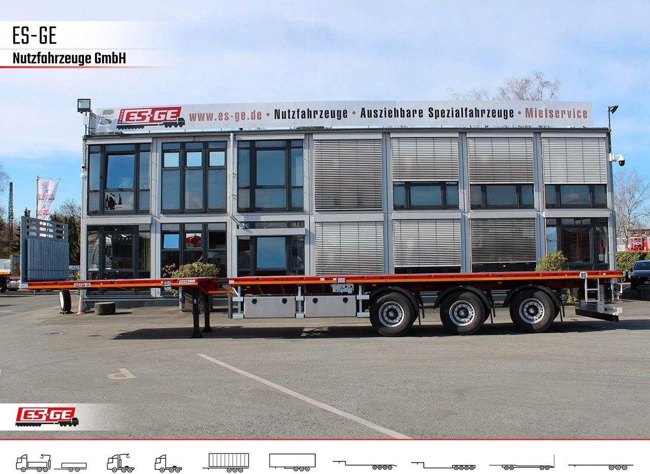 Faymonville MAX Trailer MAX210 Telesattel - نصف مقطورة مسطحة: صورة 2 Faymonville MAX Trailer MAX210 Telesattel - نصف مقطورة مسطحة: صورة 2